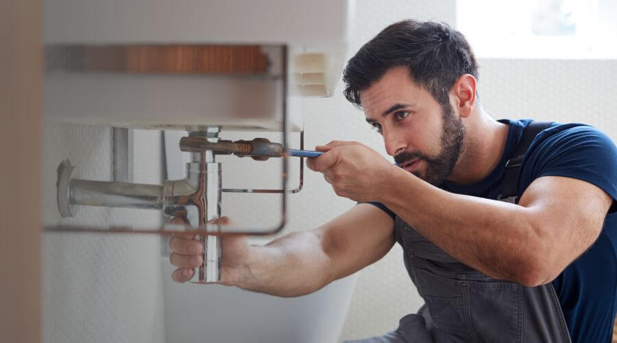 Water heater installation in Valley Lee, MD